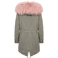 Mr&Mrs Italy Pink Cotton Women's Jacket