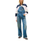 Tommy Hilfiger Jeans Blue Recycled Cotton Pants