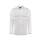 Autore White Cotton Jacket