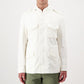Autore White Cotton Jacket