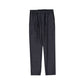 Herno Gray Virgin Wool Casual Pants