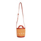 Marni Orange Cotton Backet Bag