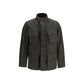Belstaff Bicolor Cotton Full-Length Jacket
