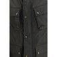 Belstaff Bicolor Cotton Full-Length Jacket