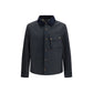 Belstaff Blue Cotton Full-Length Jacket