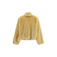 Forte_Forte Gold Modacrylic Bomber