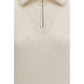 Forte_Forte White Wool Oves Aries Sweatshirt