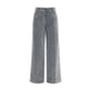 Forte_Forte Gray Cotton Jeans Denim