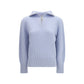 Forte_Forte Blue Wool Oves Aries Sweatshirt