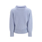 Forte_Forte Blue Wool Oves Aries Sweatshirt