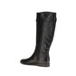 Tory Burch Black Calf Leather Bos Taurus Ankle Boots