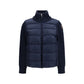Parajumpers Blue Polyamide Full-Length Jacket