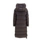 Parajumpers Purple Polyamide Coat