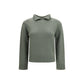 Extreme Cashmere Bicolor Cashmere Sweatshirt