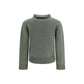 Extreme Cashmere Bicolor Cashmere Sweatshirt