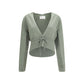Extreme Cashmere Bicolor Cashmere Cardigan