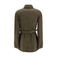 Burberry Bicolor Cotton Shell Jacket