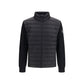 Canada Goose Black Recycled Polyamide Full-Length Jacket