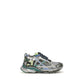 Balenciaga Multicolor Polyester Athletic Sneakers
