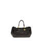 Balenciaga Black Calf Leather Bos Taurus Shoulder Bag