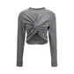 Balenciaga Gray Wool Oves Aries Sweatshirt