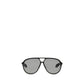 Alexander McQueen Black Acetate Sunglasses