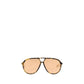 Alexander McQueen Brown Acetate Sunglasses