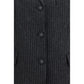 Ganni Gray Wool Oves Aries Blazer