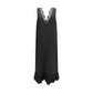 Ganni Black Acetate Casual Dress