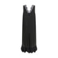 Ganni Black Acetate Casual Dress