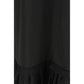 Ganni Black Acetate Casual Dress