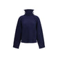 Ganni Blue Wool Oves Aries Sweatshirt
