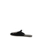 Dolce & Gabbana Black Velvet Flats