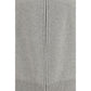 Lardini Gray Wool Oves Aries Sweatshirt