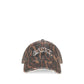 Ganni Brown Cotton Cap (Baseball Hat)