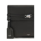 Dolce & Gabbana Black Calf Leather Bos Taurus Shoulder Bag