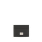Dolce & Gabbana Black Calf Leather Bos Taurus Wallet