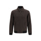 Baracuta Brown Viscose Full-Length Jacket