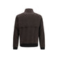 Baracuta Brown Viscose Full-Length Jacket