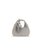 Ganni Gray Polyester Shoulder Bag