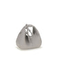 Ganni Gray Polyester Shoulder Bag