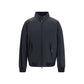 Baracuta Black Polyester Bomber