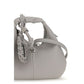 Ganni Gray Polyester Shoulder Bag