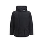 Woolrich Black Cotton Shell Jacket