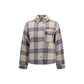 Woolrich Beige Wool Oves Aries Shell Jacket