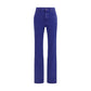 Chloé Blue Cotton Straight-Leg Jeans