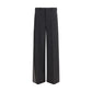P.A.R.O.S.H. Brown Wool Oves Aries Casual Pants