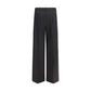 P.A.R.O.S.H. Brown Wool Oves Aries Casual Pants