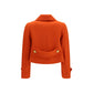 P.A.R.O.S.H. Orange Wool Oves Aries Jacket