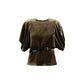 P.A.R.O.S.H. Brown Viscose Blouse